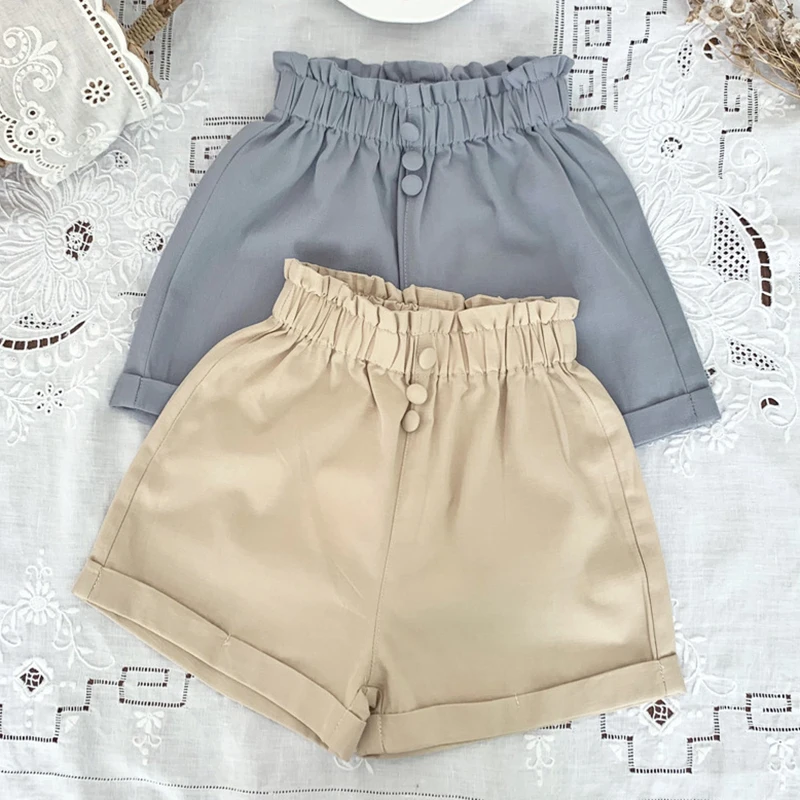 Summer Kid Girl Shorts Solid Comfortable Shorts Toddler Boy Cotton Straight Wide Leg Short Pants Children Clothes Korean Style
Summer Kid Girl Shorts Solid Comfortable Shorts Toddler Boy Cotton Straight Wide Leg Short Pants Children Clothes Korean Style