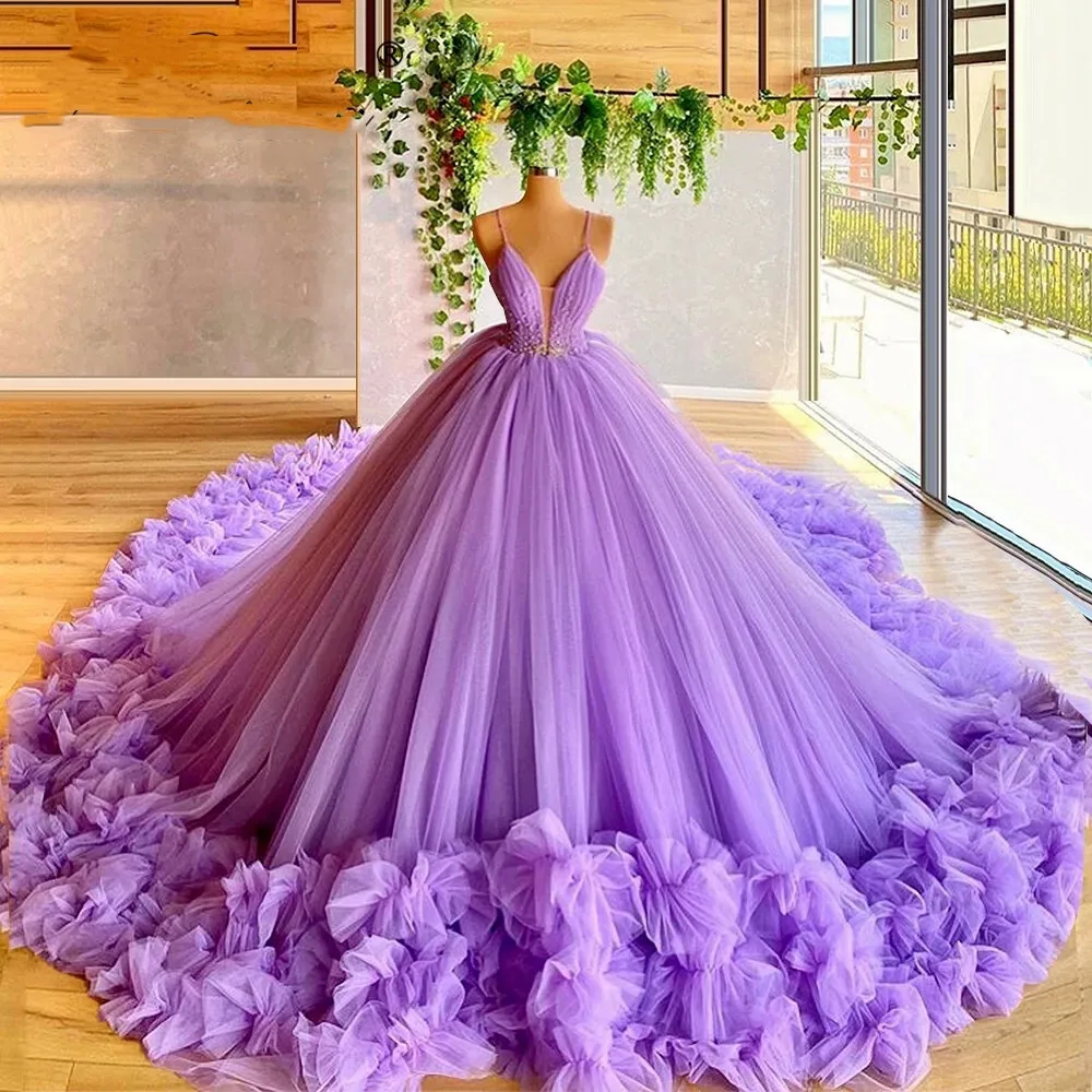 Puffy Ball Quinceanera Dresses Sexy Spaghetti Straps Saudi Arabia Evening Gown Prom Illusion Tulle Celebrity Dress
Puffy Ball Quinceanera Dresses Sexy Spaghetti Straps Saudi Arabia Evening Gown Prom Illusion Tulle Celebrity Dress