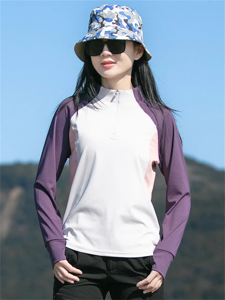 Outdoor Qui Dry Long Sve Women's T-irt Elastic Running Climbing Sports Fast Dry Clothes Fitn Hiking Breathable Swea...
Outdoor Qui Dry Long Sve Women's T-irt Elastic Running Climbing Sports Fast Dry Clothes Fitn Hiking Breathable Swea...