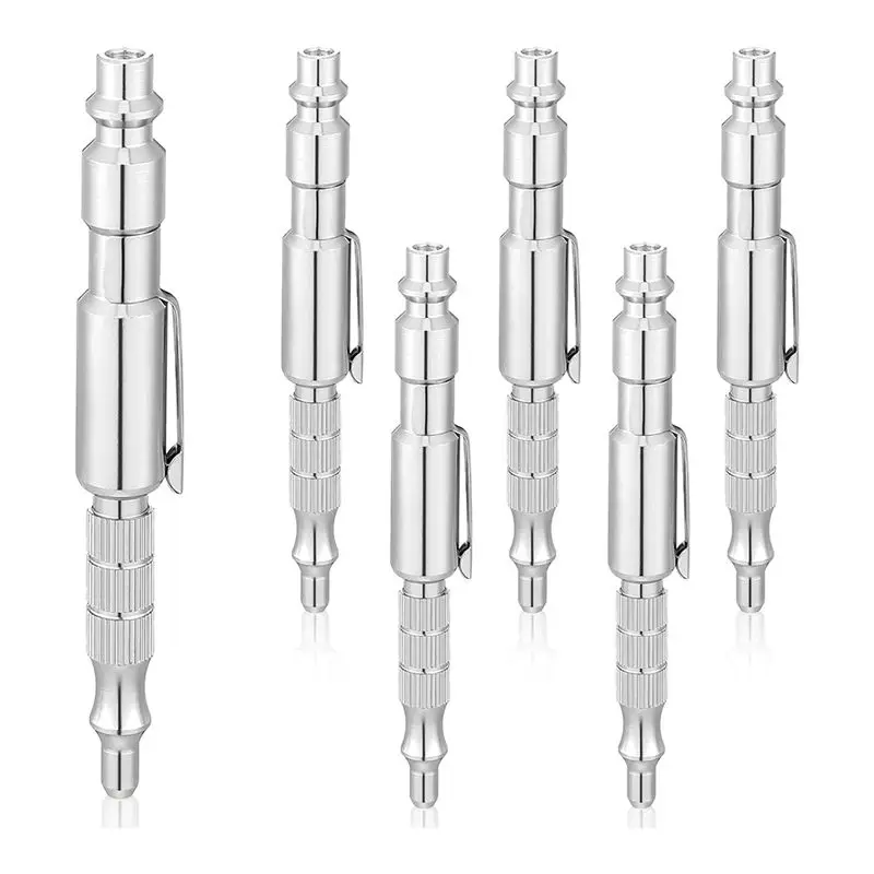 AT51-6Pcs 1/4 дюйма, регулируемый пневматический пистолет-воздуходувка I/M-типа для компрессора, для удаления пыли
AT51-6Pcs 1/4 дюйма, регулируемый пневматический пистолет-воздуходувка I/M-типа для компрессора, для удаления пыли