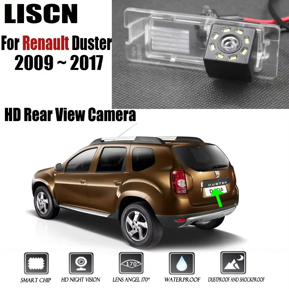 For Renault Duster 2009 ~ 2017 Reversing camera rear view camera / CCD Night Vision / license plate camera
For Renault Duster 2009 ~ 2017 Reversing camera rear view camera / CCD Night Vision / license plate camera