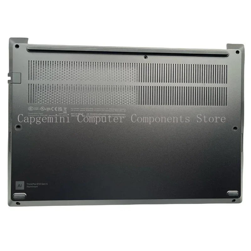 Новая нижняя крышка D, нижняя часть корпуса Al для ThinkPad E14 Gen5 21jk 21jl 5cb1mbour77
Новая нижняя крышка D, нижняя часть корпуса Al для ThinkPad E14 Gen5 21jk 21jl 5cb1mbour77