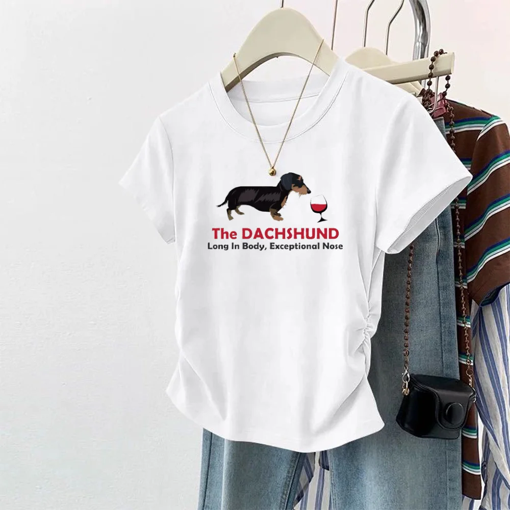 2025 Women's T-shirt Slim Korean O-neck Tees Y2k Stylish Comfortable Spring Summer Fashion Tops Female Short Sleeve T-Shirts
2025 Women's T-shirt Slim Korean O-neck Tees Y2k Stylish Comfortable Spring Summer Fashion Tops Female Short Sleeve T-Shirts