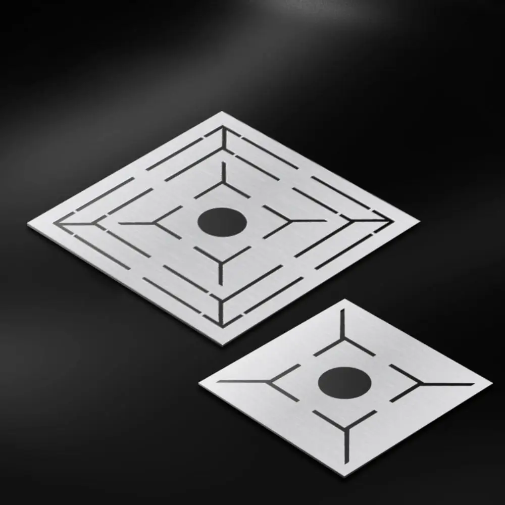 Accurate Measurement Floor Drain Locator Anti-corrosion Stainless Steel Floor Drain Patterns Positioning Ruler Versatile Use
Accurate Measurement Floor Drain Locator Anti-corrosion Stainless Steel Floor Drain Patterns Positioning Ruler Versatile Use
