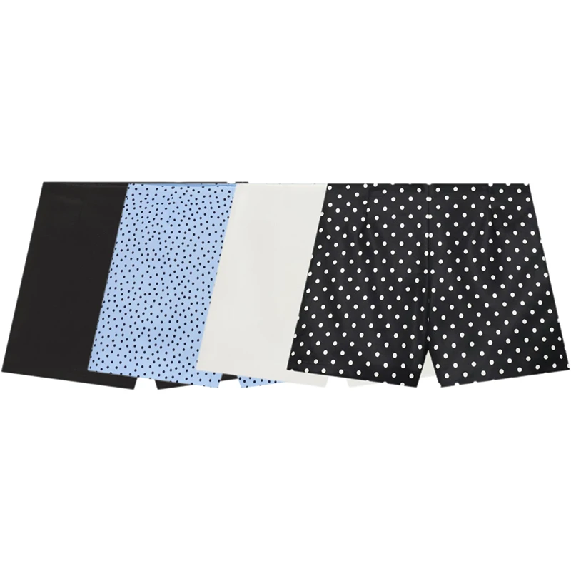 Women's Shorts Fashion Side Zipper Polka Dot Shorts Women High Waist Shorts Woman Casual Shorts
Women's Shorts Fashion Side Zipper Polka Dot Shorts Women High Waist Shorts Woman Casual Shorts