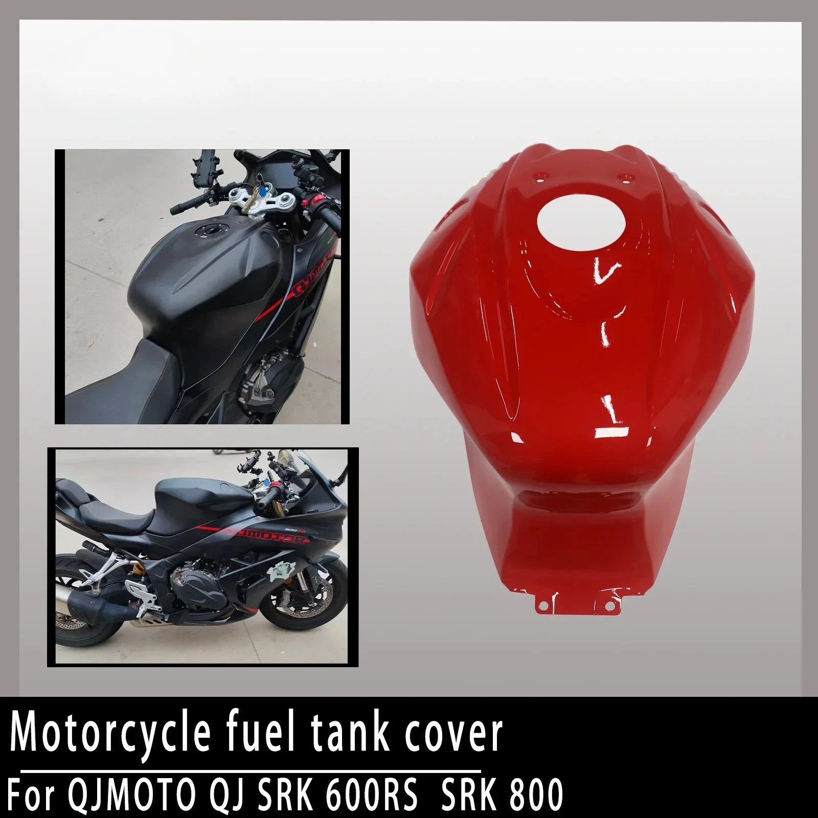 Para motocicletas QJMOTOR SRK600RS SRK800: cubierta del tanque de combustible, tapa del tanque de combustible, protector del tan
Para motocicletas QJMOTOR SRK600RS SRK800: cubierta del tanque de combustible, tapa del tanque de combustible, protector del tan