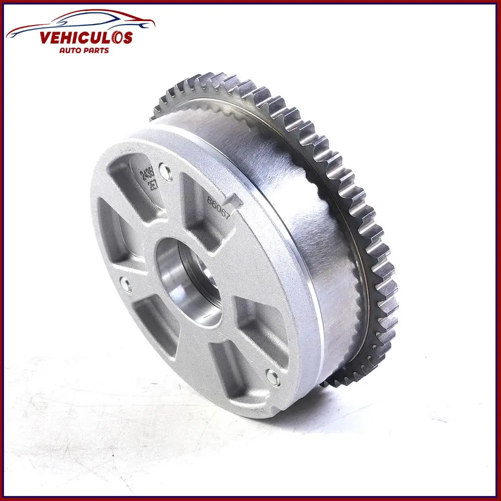 Engine Exhaust & Intake CVVT Camshaft Gear For Hyundai Elantra Sedan Kona Veloster Kia Soul Forte Seltos 2.0L 24350-2E700 VVT689
Engine Exhaust & Intake CVVT Camshaft Gear For Hyundai Elantra Sedan Kona Veloster Kia Soul Forte Seltos 2.0L 24350-2E700 VVT689