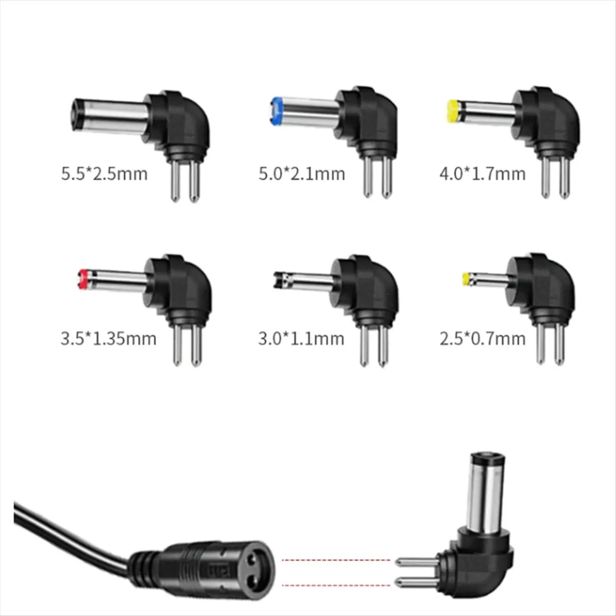 (ABGQ) 4.5V 5V 6V 7.5V 9V 12V 2A/2.5A AC/DC Adapter Adjustable Power Adapters USB Universal Charger Switch Power Supply EU Plug
(ABGQ) 4.5V 5V 6V 7.5V 9V 12V 2A/2.5A AC/DC Adapter Adjustable Power Adapters USB Universal Charger Switch Power Supply EU Plug