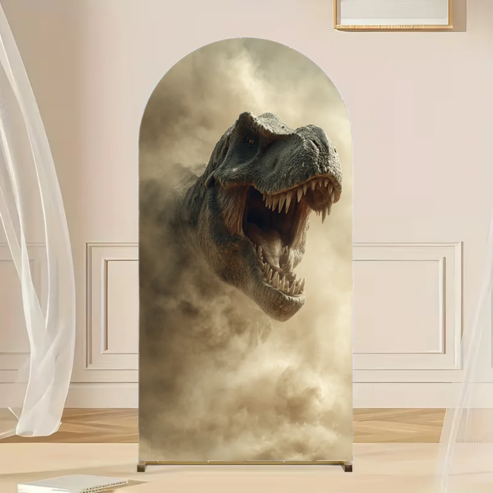 Dinosaur Theme Arch Backdrop Cover Dinosaur Baby Shower Birthday Party Decoration Photography Background Props Elastic Fabric
Dinosaur Theme Arch Backdrop Cover Dinosaur Baby Shower Birthday Party Decoration Photography Background Props Elastic Fabric