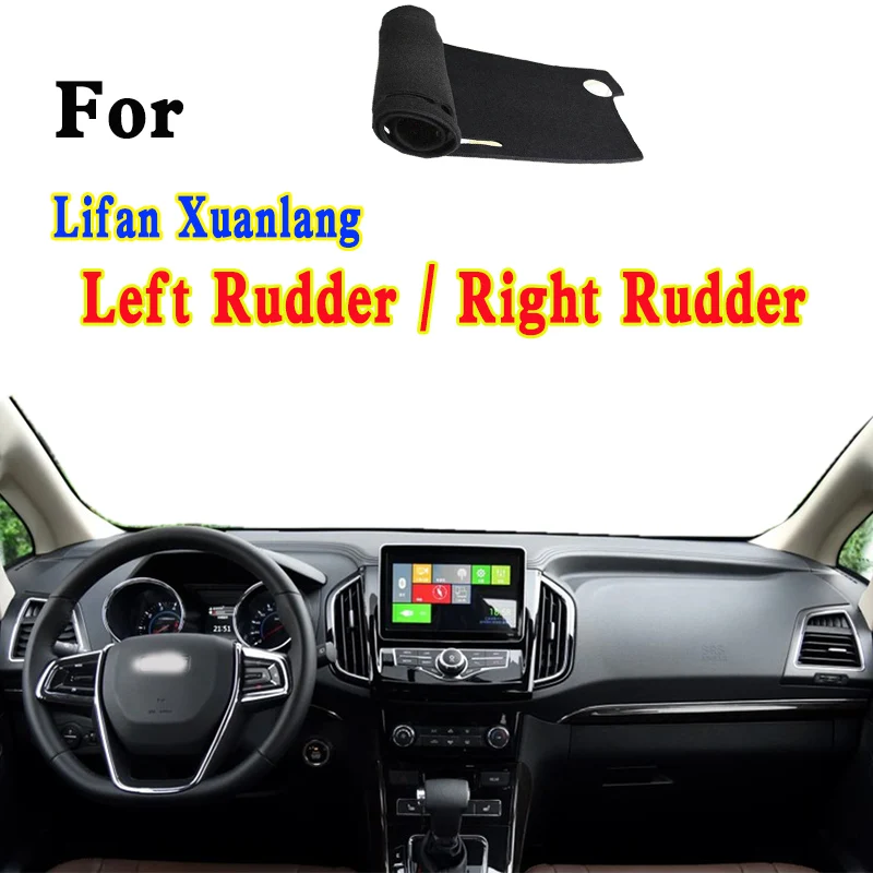 For Lifan Xuanlang M7 Interior Accessories Dashmat Dashboard Cover Instrument Panel Insulation Sunscreen Protective Pad
For Lifan Xuanlang M7 Interior Accessories Dashmat Dashboard Cover Instrument Panel Insulation Sunscreen Protective Pad
