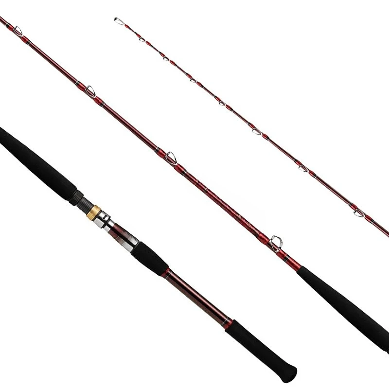 DEEP ZONE medium and deep sea boat electric twisted rod giant fishing bottom large object release fishing rod
DEEP ZONE medium and deep sea boat electric twisted rod giant fishing bottom large object release fishing rod