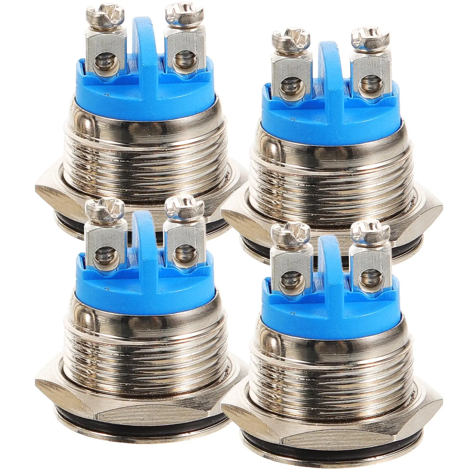 4 Pcs Doorbell Button Wired Push Replacement Universal Replaceable for Home Round
4 Pcs Doorbell Button Wired Push Replacement Universal Replaceable for Home Round