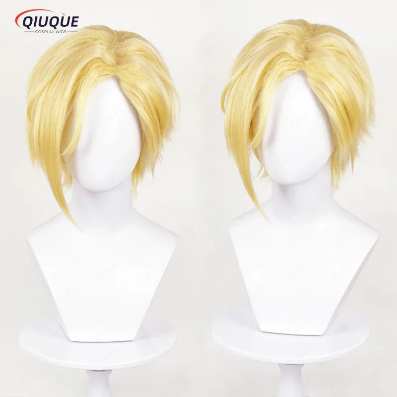 Аниме Мориарти Патриот Луи Джеймс Мориарти Косплей Парик Блондинка Короткие термостойкие парики из синтетических волос + шапочка для парика
Аниме Мориарти Патриот Луи Джеймс Мориарти Косплей Парик Блондинка Короткие термостойкие парики из синтетических волос + шапочка для парика