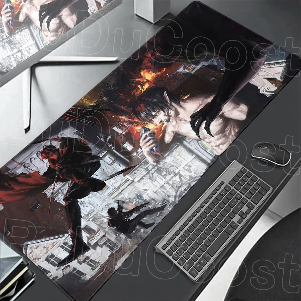 Attack On Titan Gamer Speed Mousepad 40x90cm HD Computer Non-slip Office Extend Table Carpet XXL Lock Edge PC Keyboard Mouse Mat
Attack On Titan Gamer Speed Mousepad 40x90cm HD Computer Non-slip Office Extend Table Carpet XXL Lock Edge PC Keyboard Mouse Mat
