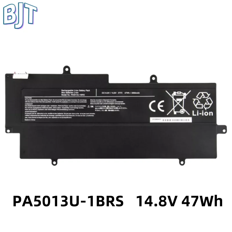 BJT 4Cell New Laptop Battery PA5013U-1BRS Internal For Toshiba Portege Z830 Z835 Z930 Z935 Ultrabook Series PA5013U 14.8V 47Wh
BJT 4Cell New Laptop Battery PA5013U-1BRS Internal For Toshiba Portege Z830 Z835 Z930 Z935 Ultrabook Series PA5013U 14.8V 47Wh