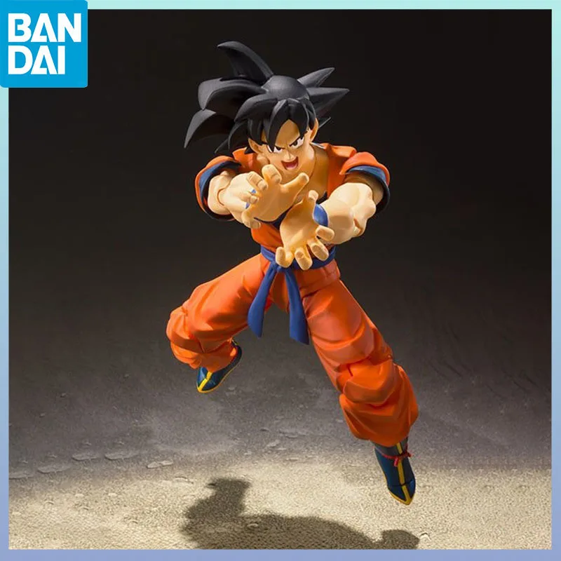 BANDAI In Stock Dragon Ball Z Son Goku S.H.Figuarts A Saiyan Raised On Earth Model decoration Assemble Model Kit Anime Cartoon
BANDAI In Stock Dragon Ball Z Son Goku S.H.Figuarts A Saiyan Raised On Earth Model decoration Assemble Model Kit Anime Cartoon