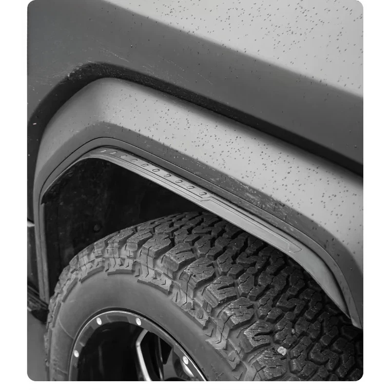 High Quality Wide Appearance Wheel Eyebrow Anti-Scratch Off-Road Protection Part
High Quality Wide Appearance Wheel Eyebrow Anti-Scratch Off-Road Protection Part