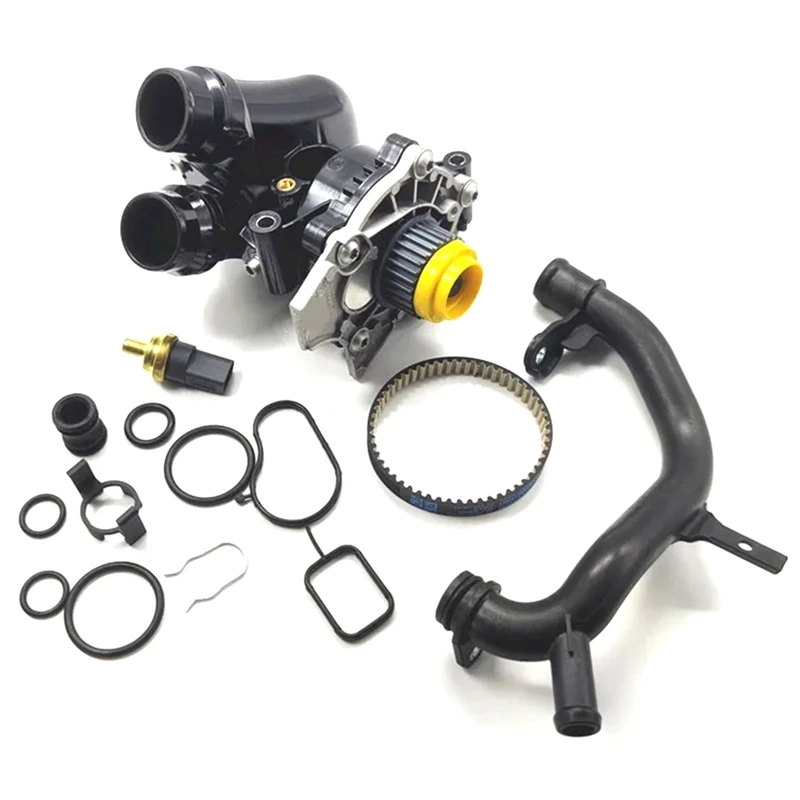 EA888 Engine Cooling System Water Pump Repair Set For VW Golf 6 MK5 Tiguan Passat B6 Seat Leon A3 A4 B6 A5 A6 Q3 Q5
EA888 Engine Cooling System Water Pump Repair Set For VW Golf 6 MK5 Tiguan Passat B6 Seat Leon A3 A4 B6 A5 A6 Q3 Q5