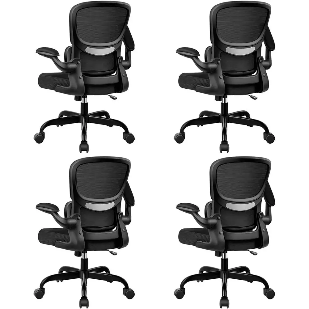 Ergonomic Breathable Mesh Chair with Lumbar Support, Adjustable Armrests, Ideal for Home Office, Gaming, and Comfortable Seating
Ergonomic Breathable Mesh Chair with Lumbar Support, Adjustable Armrests, Ideal for Home Office, Gaming, and Comfortable Seating