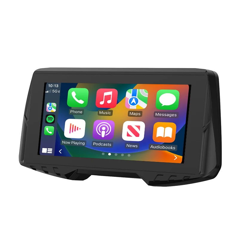 Spedal CL876 Motorcycle All-in-one DVR Navigation CarPlay Android Auto IP68 Waterproof With 6.86Inch Touch Screen TPMS
Spedal CL876 Motorcycle All-in-one DVR Navigation CarPlay Android Auto IP68 Waterproof With 6.86Inch Touch Screen TPMS