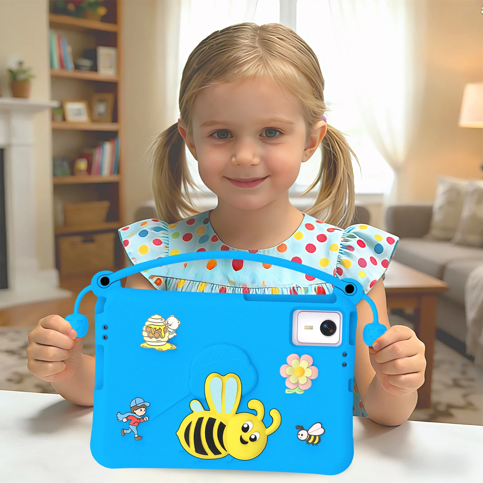 Tablet PC Cover Shockproof Tablet Cover EVA Foam with Stand and Handle
Tablet PC Cover Shockproof Tablet Cover EVA Foam with Stand and Handle
