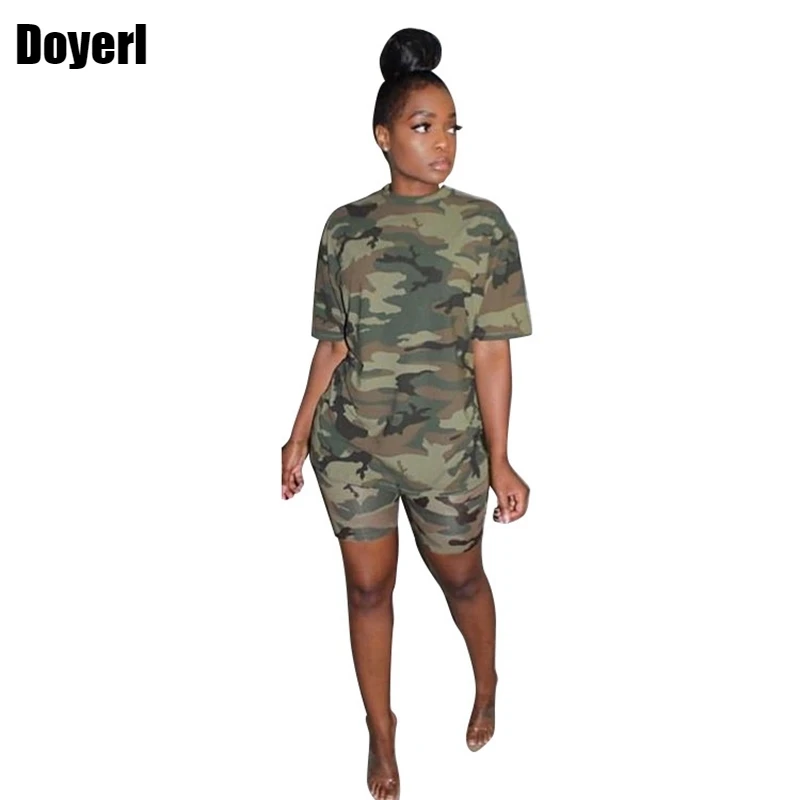 Women Two Piece Outfits 2021 Shorts Suit Camo Top Biker Shorts Set Matching Sets for Women Summer Lounge Set 2 Piece Tracksuit
Women Two Piece Outfits 2021 Shorts Suit Camo Top Biker Shorts Set Matching Sets for Women Summer Lounge Set 2 Piece Tracksuit