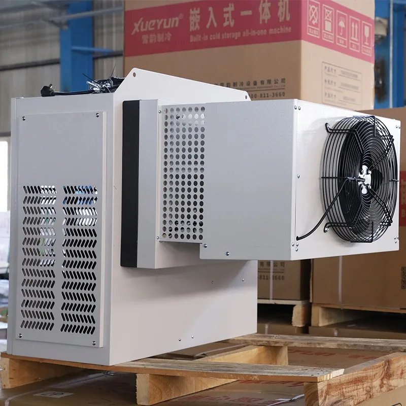 2HP 3HP Energy-Saving Freezer Room Monoblock Condensing Unit Walk Freezer Refrigeration Unit