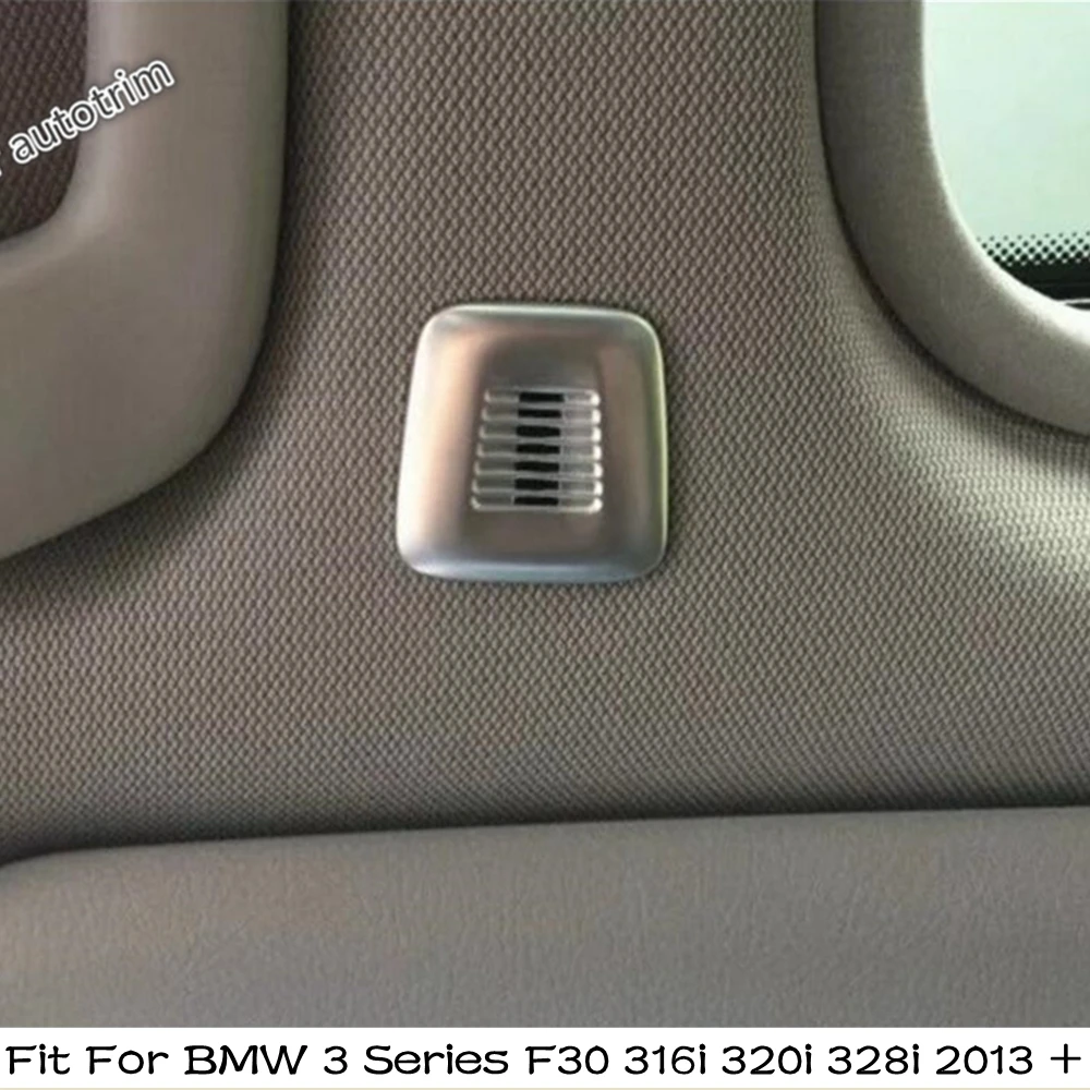 Roof Dome Mic Microphone Frame Cover Trim For BMW 3 Series F30 316i 320i 328i 2013 - 2017 Matte Accessories Interior Refit Kit
Roof Dome Mic Microphone Frame Cover Trim For BMW 3 Series F30 316i 320i 328i 2013 - 2017 Matte Accessories Interior Refit Kit