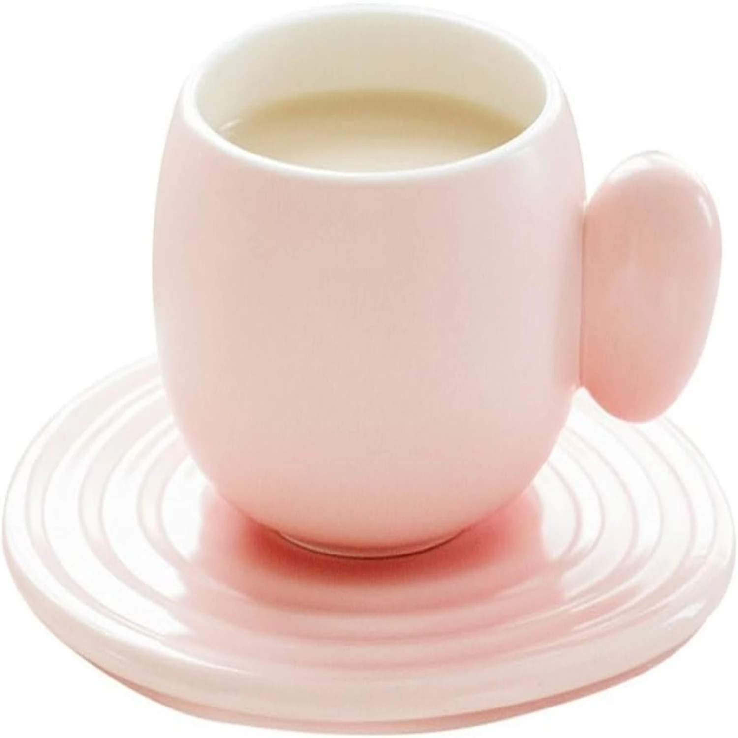 Creative Nordic Retro Ceramic Restaurant Coffee Mugs Set, Simple Office Afternoon Tea Cup and Saucer, Color B EmbellishedCoffee
Creative Nordic Retro Ceramic Restaurant Coffee Mugs Set, Simple Office Afternoon Tea Cup and Saucer, Color B EmbellishedCoffee