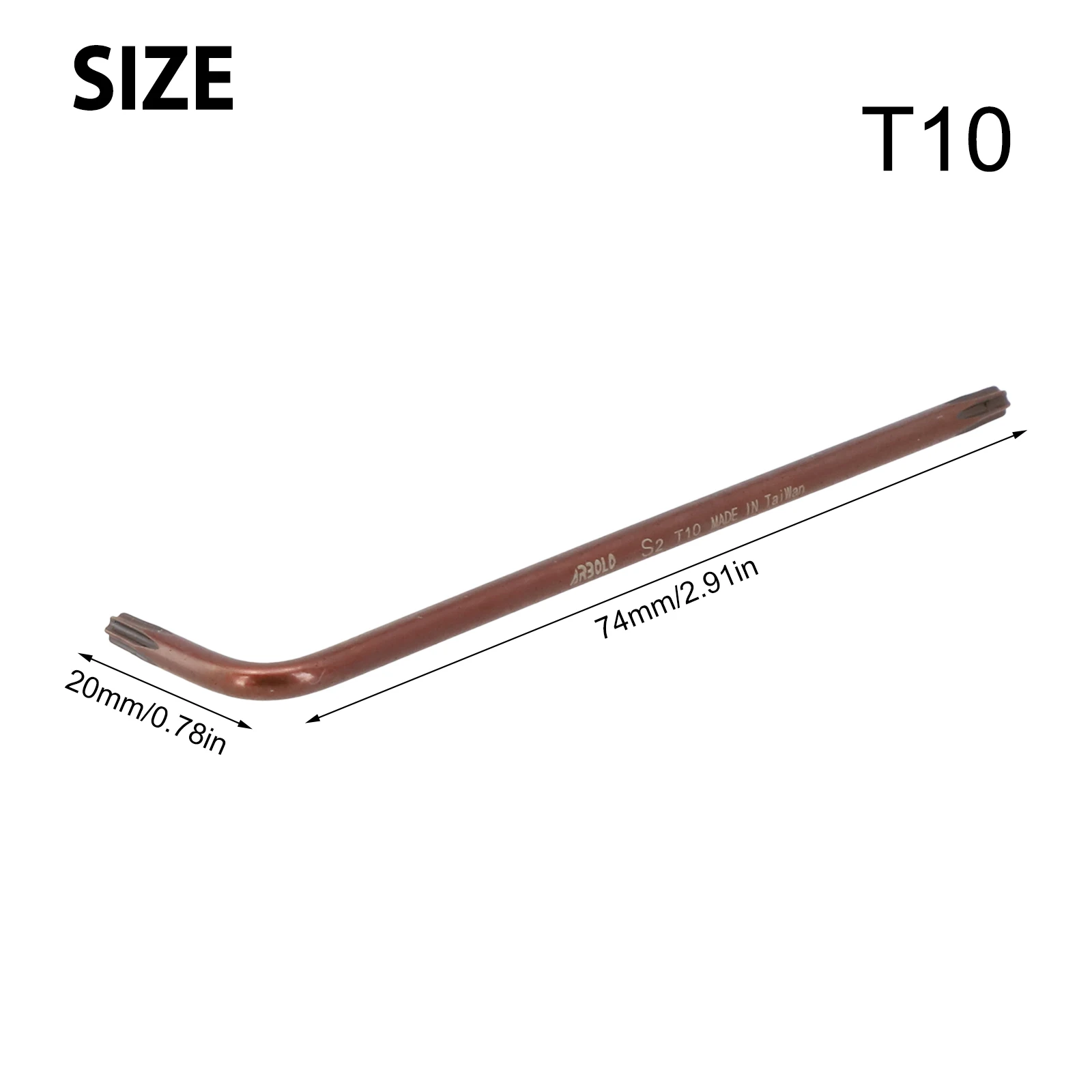 Torx Screwdrivers Screwdrivers Wrench T25 Wrench Tool T20 Torx Screwdriver Double-End 2-way For Car Repair Machine Repair
Torx Screwdrivers Screwdrivers Wrench T25 Wrench Tool T20 Torx Screwdriver Double-End 2-way For Car Repair Machine Repair