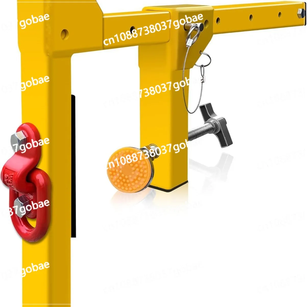 Railing adjustable non-penetrating anchors, reusable railing anchor clamps
Railing adjustable non-penetrating anchors, reusable railing anchor clamps