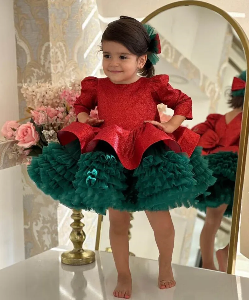 Red Sequin and Green Dress Girls Christmas Photoshoot Dress O Neck Long Sleeve Kid Tutu Cloth Girls Family Christmas Photos
Red Sequin and Green Dress Girls Christmas Photoshoot Dress O Neck Long Sleeve Kid Tutu Cloth Girls Family Christmas Photos