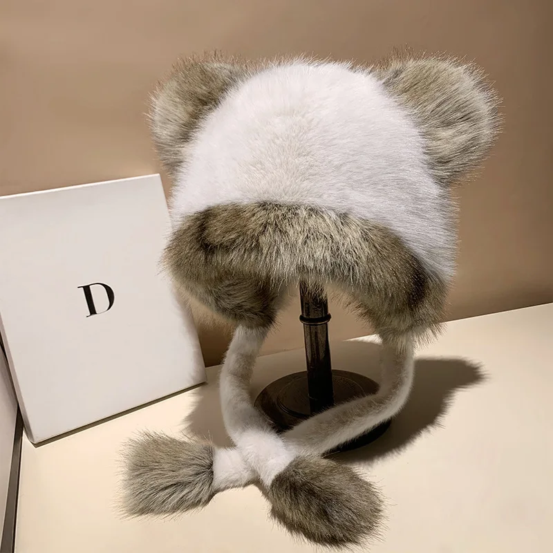 Зимняя флисовая шапка с очаровательными ушками, теплая уличная шапка с капюшоном и капюшоном для холодной погоды
Зимняя флисовая шапка с очаровательными ушками, теплая уличная шапка с капюшоном и капюшоном для холодной погоды