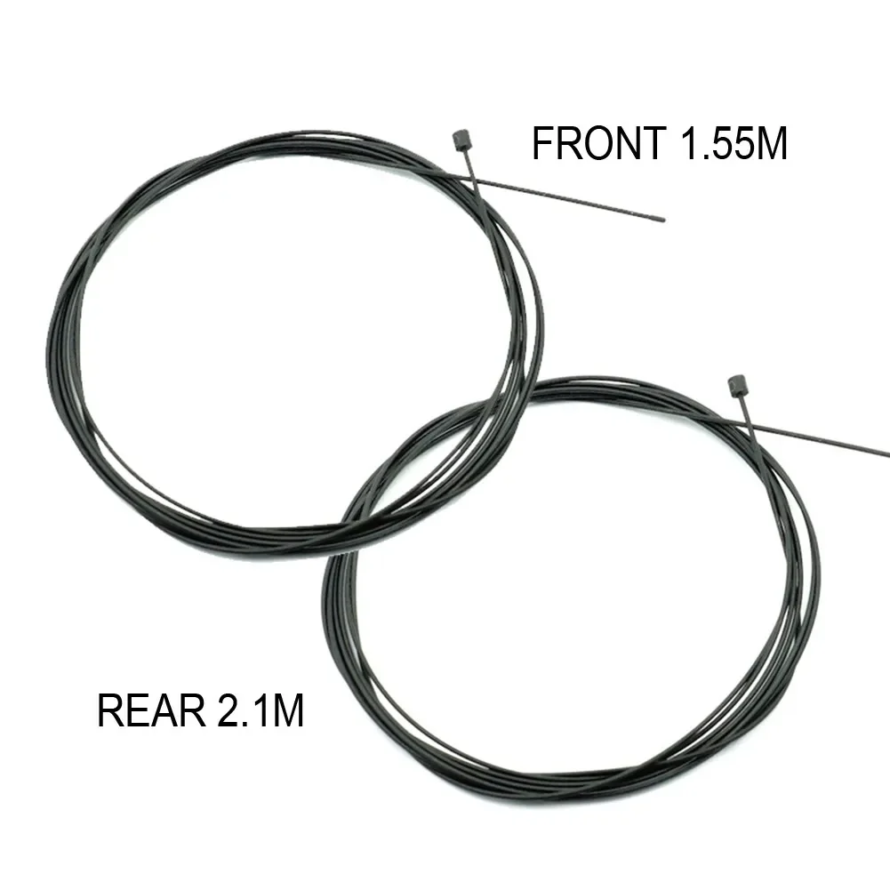 2Pcs MTB Road Bike Brake Speed Line Gear Shift Cables Fixed Gear Shifter Brake Cable Set Core Inner Wire For-Shimano For-SRAM
2Pcs MTB Road Bike Brake Speed Line Gear Shift Cables Fixed Gear Shifter Brake Cable Set Core Inner Wire For-Shimano For-SRAM