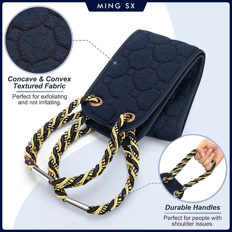 Отшелушивающая миска для спины для душа, двухсторонняя мочалка для спины с ручками, отшелушивающий инструмент для тела, инструмент для ванны для мужчин и женщин
Отшелушивающая миска для спины для душа, двухсторонняя мочалка для спины с ручками, отшелушивающий инструмент для тела, инструмент для ванны для мужчин и женщин