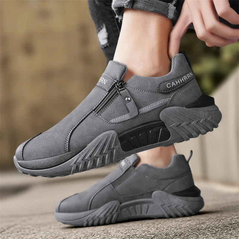 2026 New Breathable Men's Sports Work Shoes Slip-On Anti-Slip Wear-Resistant Casual Shoes Thick Bottom Labor Protection Sneakers
2026 New Breathable Men's Sports Work Shoes Slip-On Anti-Slip Wear-Resistant Casual Shoes Thick Bottom Labor Protection Sneakers