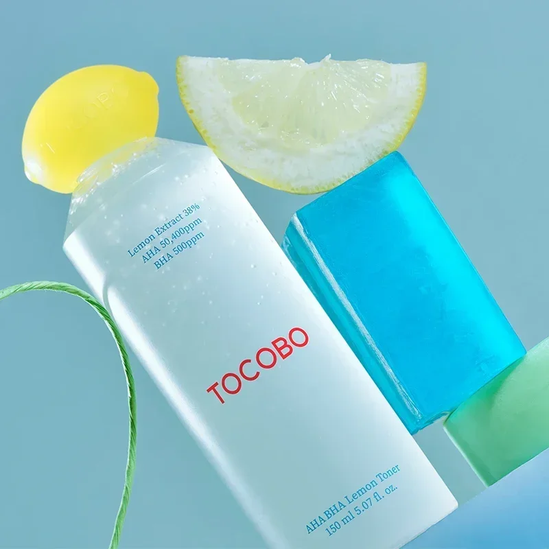TOCOBO Lemon VC Whitening Toner 150ml Original Korea Skin Care Brightening Exfoliating Salicylic Acid Gentle Moisturizing Beauty
TOCOBO Lemon VC Whitening Toner 150ml Original Korea Skin Care Brightening Exfoliating Salicylic Acid Gentle Moisturizing Beauty