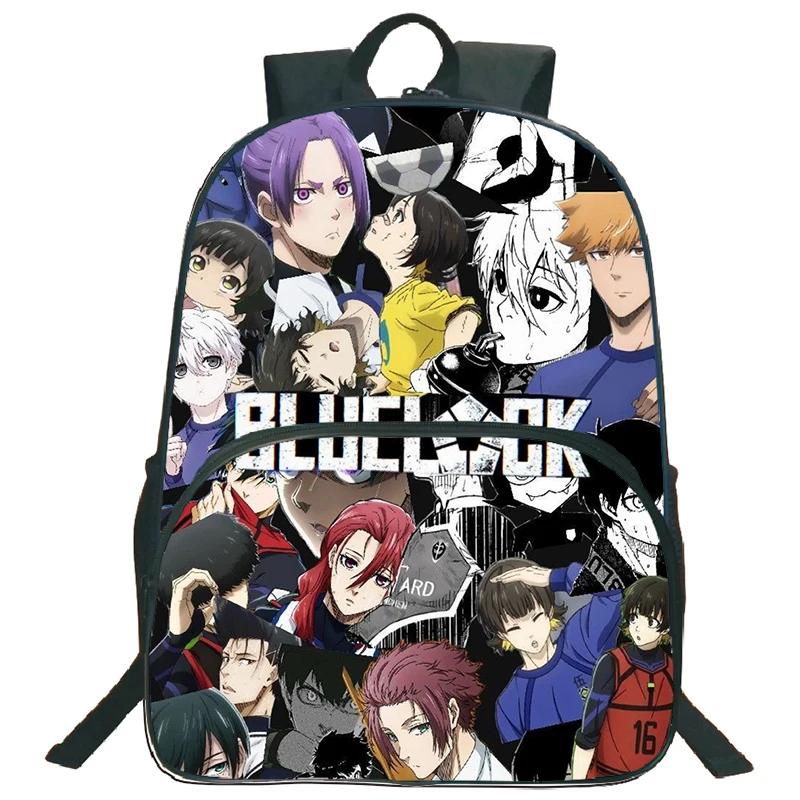 Anime Blue Lock Child Backpacks for Boys Girls Students School Bags Large Capacity Camping Durable Rucksack BLUE LOCK Schoolbag
Anime Blue Lock Child Backpacks for Boys Girls Students School Bags Large Capacity Camping Durable Rucksack BLUE LOCK Schoolbag