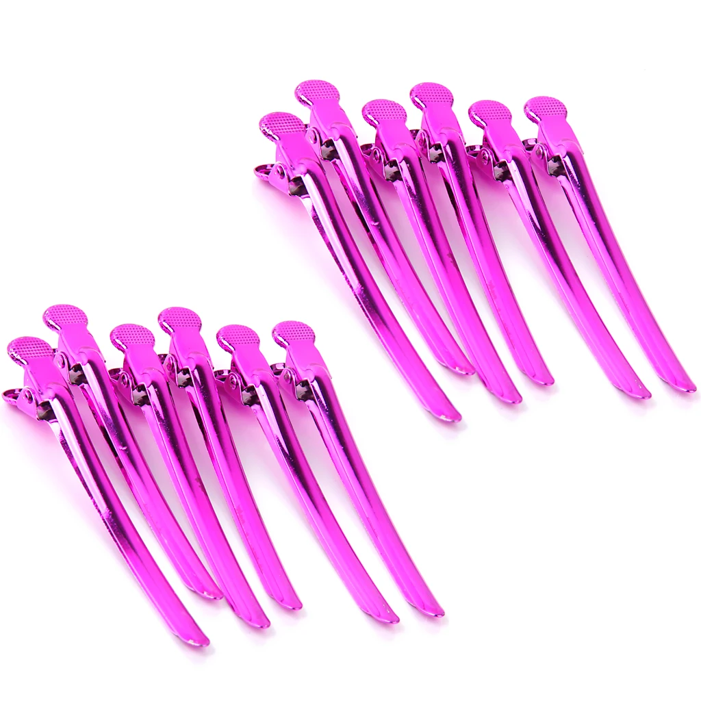 12 Pieces Rustproof Hairdressing Sectioning Positioning Clips Hairpins
12 Pieces Rustproof Hairdressing Sectioning Positioning Clips Hairpins