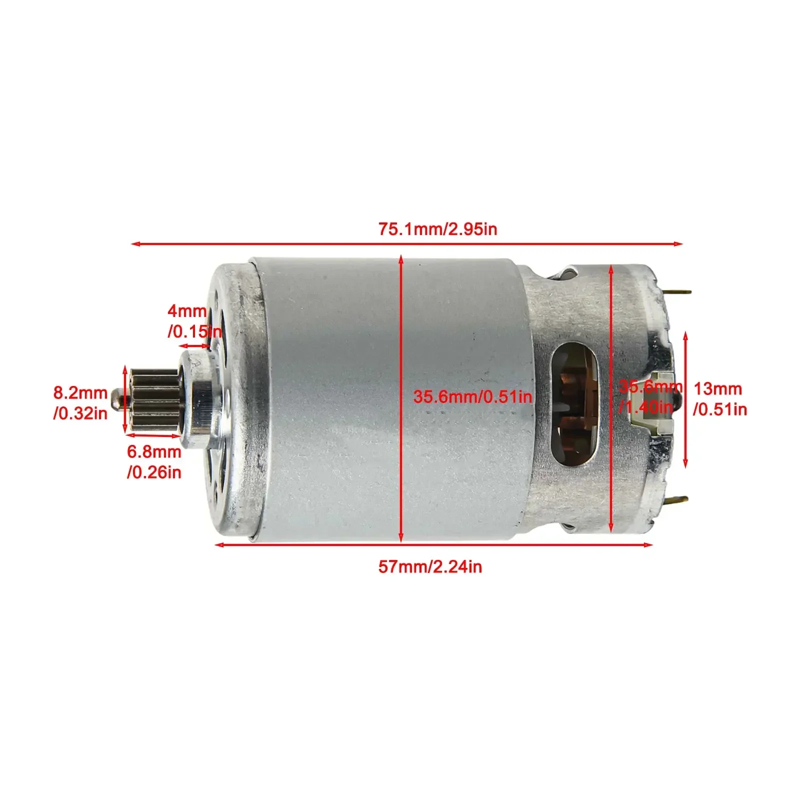 The Powerful and Efficient Design of the RS550 Brush Motors Makes Them an Excellent Choice for Every Cutting Job
The Powerful and Efficient Design of the RS550 Brush Motors Makes Them an Excellent Choice for Every Cutting Job