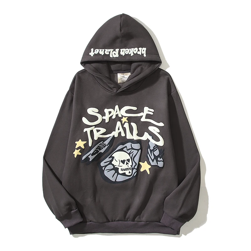 High Street Rolling Cloud Fashion Hoodies Sweatshirts Universe Trajectory Letter Foam Printing Vintage Hooded Hoodie Unisex
High Street Rolling Cloud Fashion Hoodies Sweatshirts Universe Trajectory Letter Foam Printing Vintage Hooded Hoodie Unisex