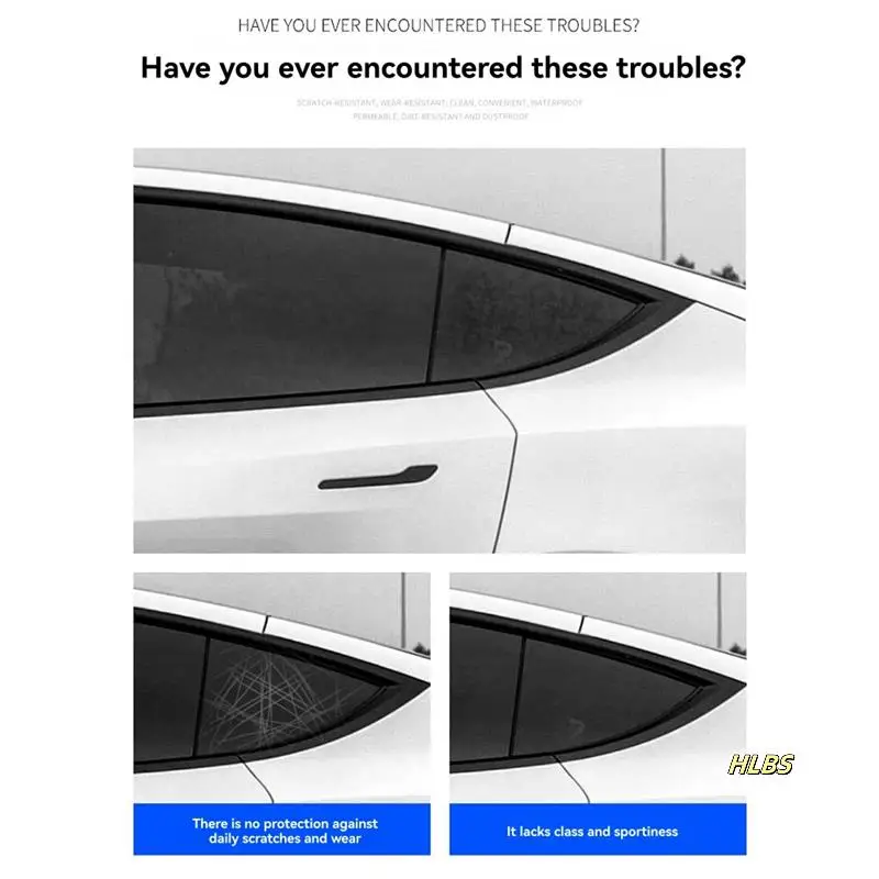 Крышка окна жалюзи, крышка окна жалюзи для Tesla Model Y, треугольная крышка жалюзи, глянцевый черный 
Крышка окна жалюзи, крышка окна жалюзи для Tesla Model Y, треугольная крышка жалюзи, глянцевый черный