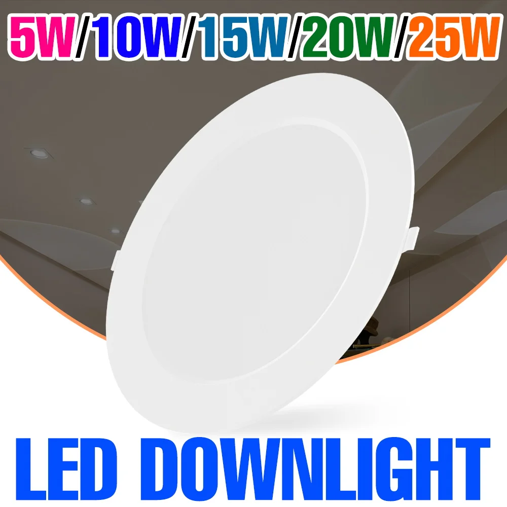 25W Ultra Thin LED Downlight 220V Round Recesed Ceiling Lamp Indoor Spotlight Kitchen Bedroom Study Living Room Home Lighting
25W Ultra Thin LED Downlight 220V Round Recesed Ceiling Lamp Indoor Spotlight Kitchen Bedroom Study Living Room Home Lighting