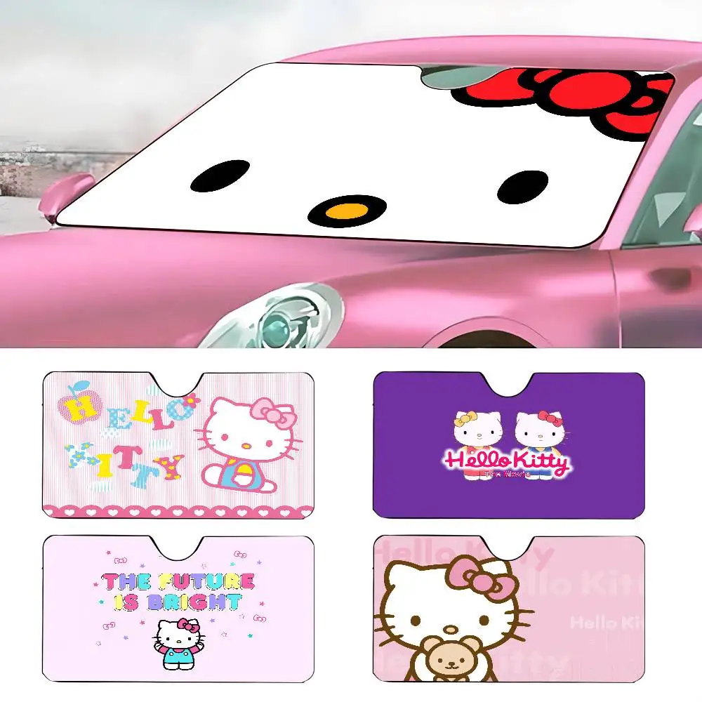 H-Hello K-kitty аниме автомобильный солнцезащитный козырек лобовое стекло защита от ультрафиолета передний солнцезащитный козырек охлаждающая защита для салона автомобиля
H-Hello K-kitty аниме автомобильный солнцезащитный козырек лобовое стекло защита от ультрафиолета передний солнцезащитный козырек охлаждающая защита для салона автомобиля