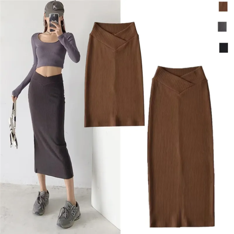 Высокая талия V-Ne Slim Fit Цветная трикотажная юбка Модная уличная облегающая юбка средней длины А-силуэта
Высокая талия V-Ne Slim Fit Цветная трикотажная юбка Модная уличная облегающая юбка средней длины А-силуэта