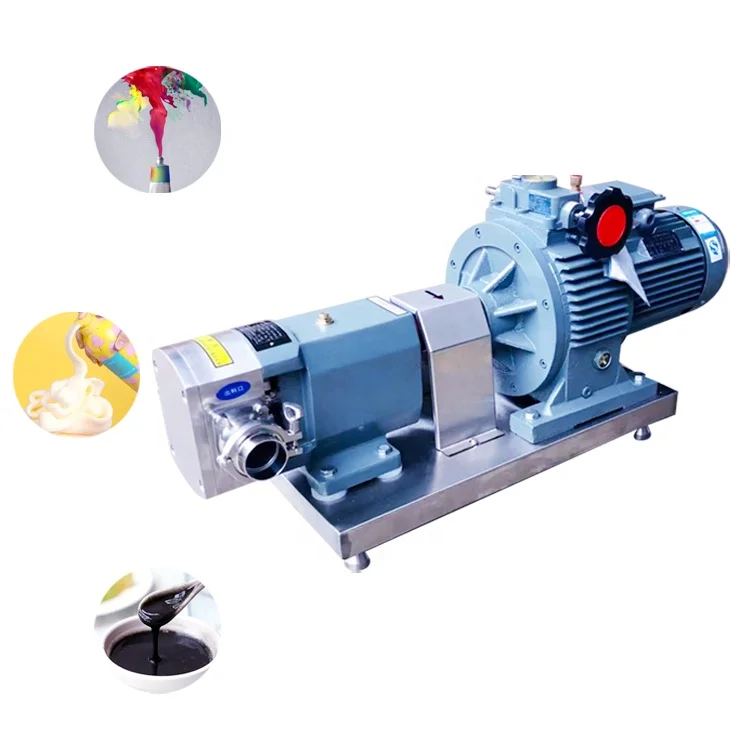 Stainless Steel Food Grade Lobe Pump Viscous Liquid Food Oil Transfer Pump For Glue
Stainless Steel Food Grade Lobe Pump Viscous Liquid Food Oil Transfer Pump For Glue