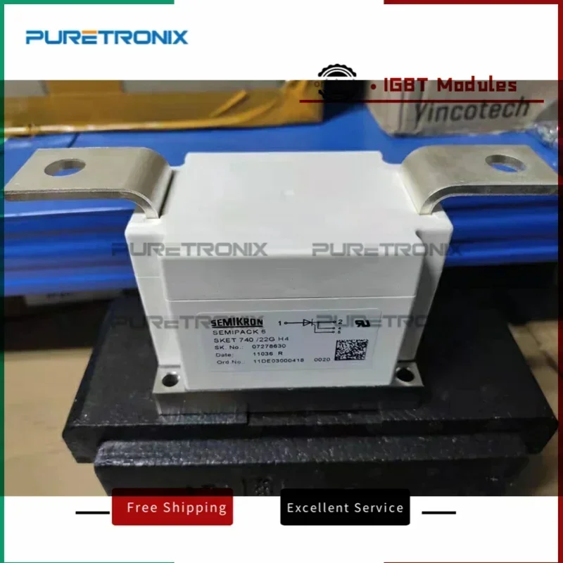SKET740/14GH4 SKET 740/14G H4 SKET740/22GH4 SKET740/18GH4 SKET800/18GH4 SKET740/16GH4 100% новый оригинальный модуль питания
SKET740/14GH4 SKET 740/14G H4 SKET740/22GH4 SKET740/18GH4 SKET800/18GH4 SKET740/16GH4 100% новый оригинальный модуль питания