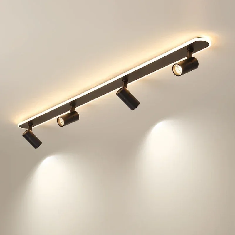 Nordic Bedroom Spotlight Ceiling Lights Minimalist Living Room Bedroom Cafe Restaurant LED Indoor Lighting Fixtures Home Decor
Nordic Bedroom Spotlight Ceiling Lights Minimalist Living Room Bedroom Cafe Restaurant LED Indoor Lighting Fixtures Home Decor
