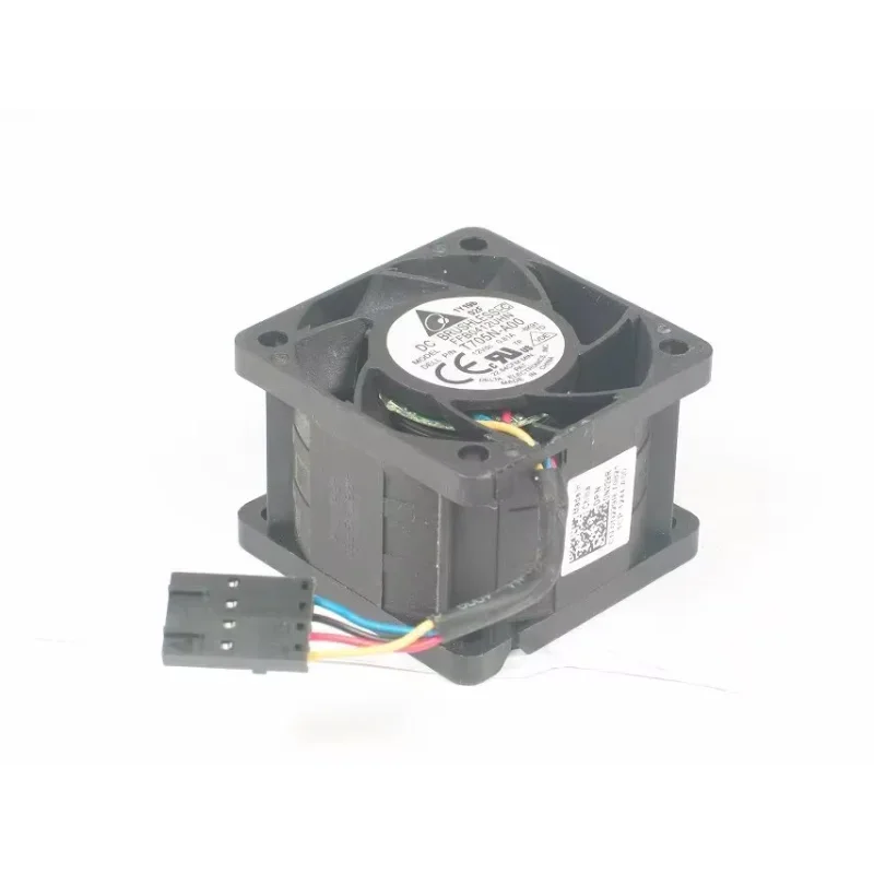 Delta Electronics FFB0412UHN 8K91 DC 12V 0.81A 40x40x28mm Server Cooling Fan
Delta Electronics FFB0412UHN 8K91 DC 12V 0.81A 40x40x28mm Server Cooling Fan