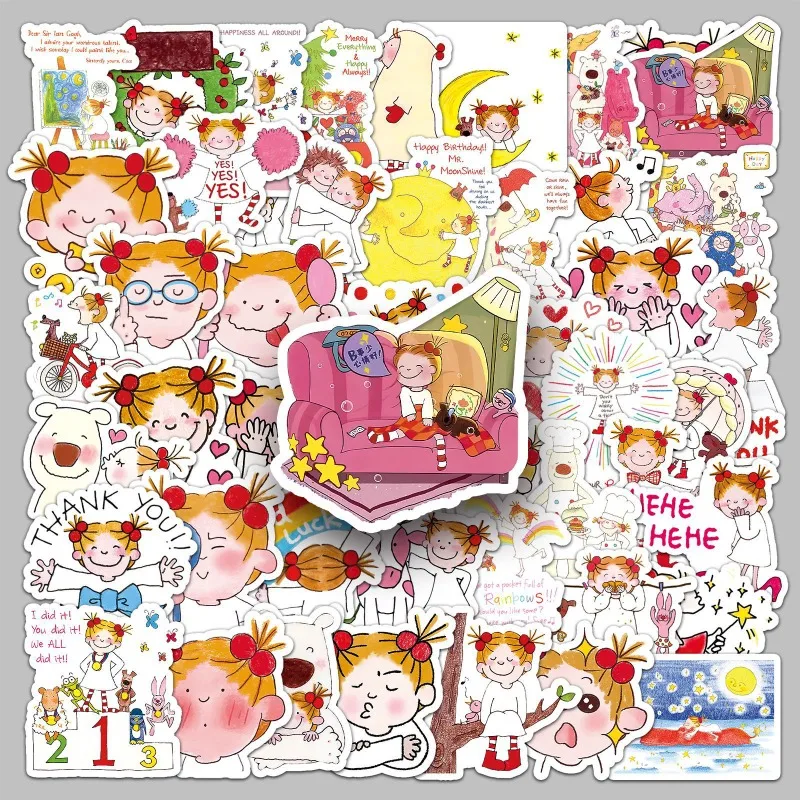 New Kawaii COCO Sauce Series 60PCS Graffiti Sticker Cartoon Cute Creativity Printing Thermos Cup Computer Waterproof Sticker
New Kawaii COCO Sauce Series 60PCS Graffiti Sticker Cartoon Cute Creativity Printing Thermos Cup Computer Waterproof Sticker